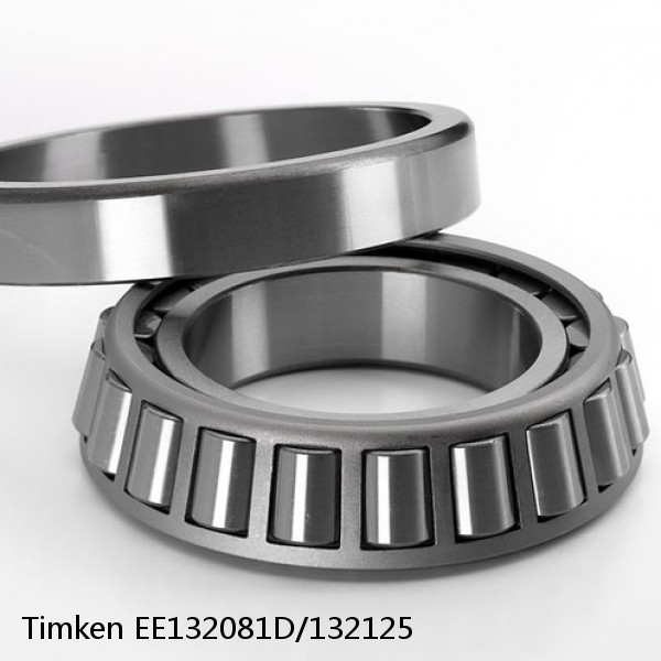 EE132081D/132125 Timken Tapered Roller Bearing #1 image