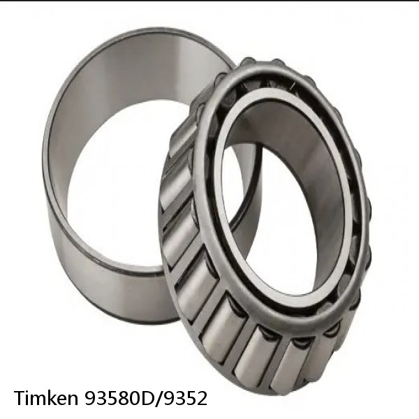 93580D/9352 Timken Tapered Roller Bearing #1 image