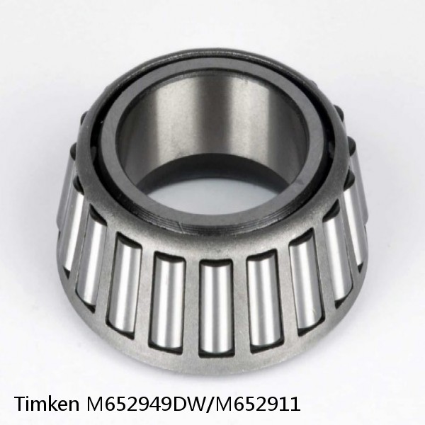M652949DW/M652911 Timken Tapered Roller Bearing #1 image