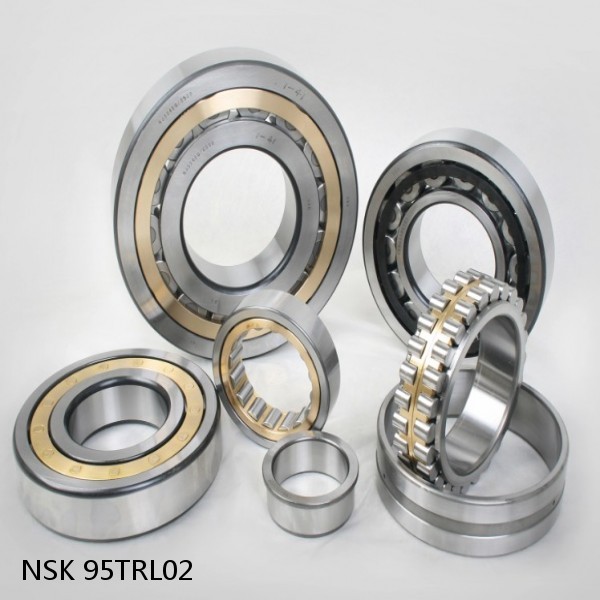95TRL02 NSK Thrust Tapered Roller Bearing #1 image