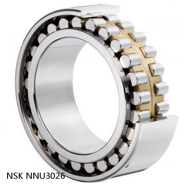 NNU3026 NSK CYLINDRICAL ROLLER BEARING #1 image