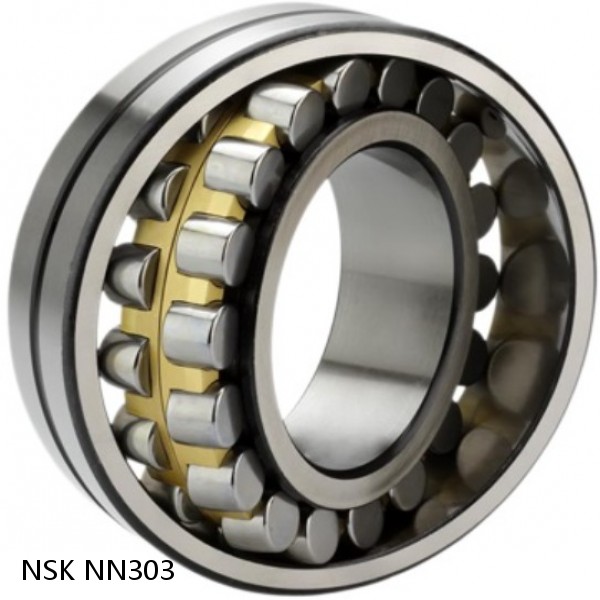 NN303 NSK CYLINDRICAL ROLLER BEARING #1 image