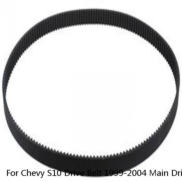 For Chevy S10 Drive Belt 1999-2004 Main Drive Serpentine Belt 6 Rib Count #1 image