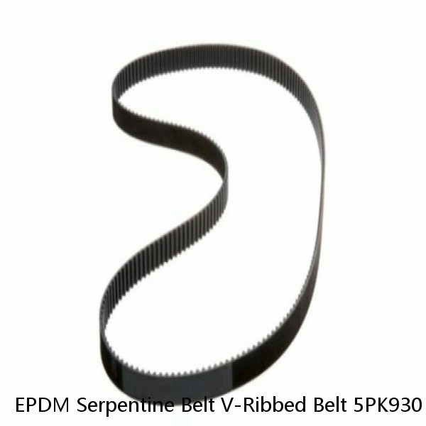 EPDM Serpentine Belt V-Ribbed Belt 5PK930 for Audi TT Quattro Honda Accord Colt  (Fits: Audi) #1 image