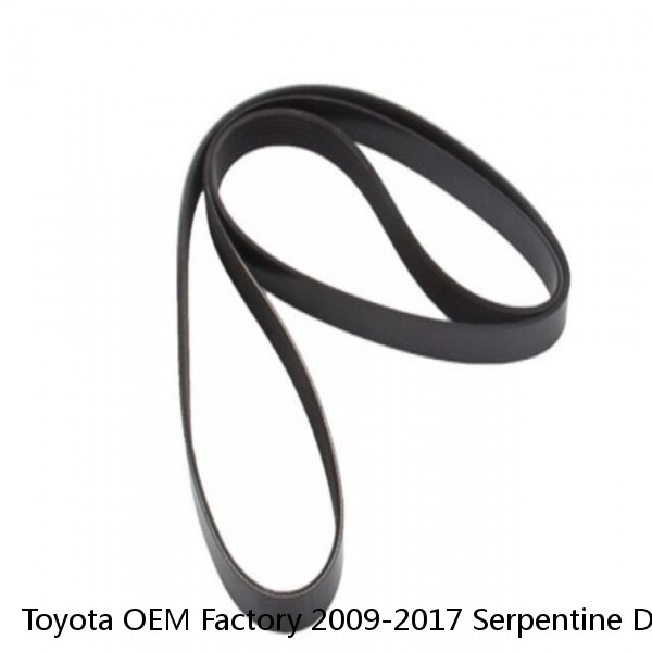 Toyota OEM Factory 2009-2017 Serpentine Drive Fan Belt 90916-A2020 Various Model (Fits: Toyota) #1 image