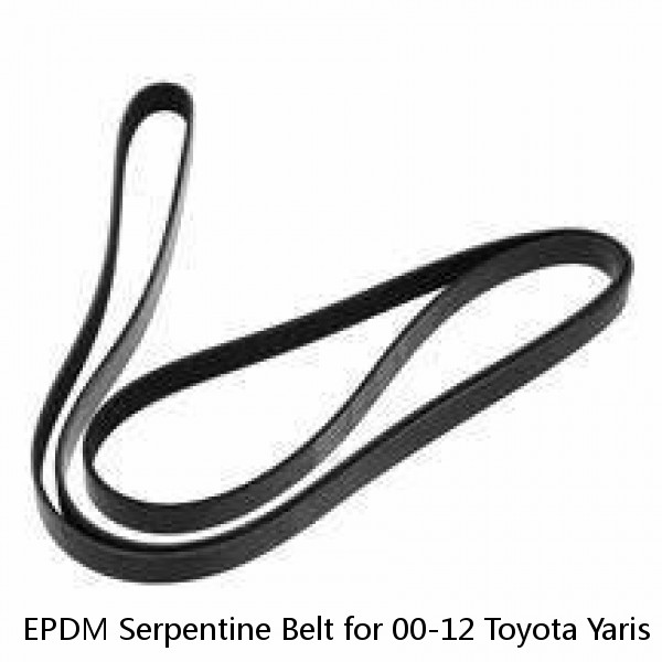 EPDM Serpentine Belt for 00-12 Toyota Yaris Echo Hatchback DOHC 1.5L l4 4PK1180 (Fits: Toyota) #1 image