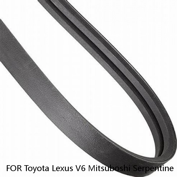 FOR Toyota Lexus V6 Mitsuboshi Serpentine Belts AC/STEERING/ALT-6PK-1035+4PK875 (Fits: Toyota) #1 image