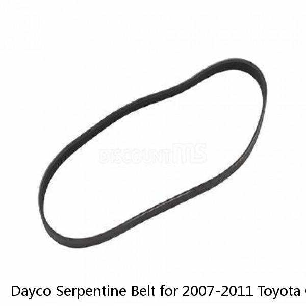 Dayco Serpentine Belt for 2007-2011 Toyota Camry 2.4L L4 Accessory Drive ts (Fits: Toyota) #1 image