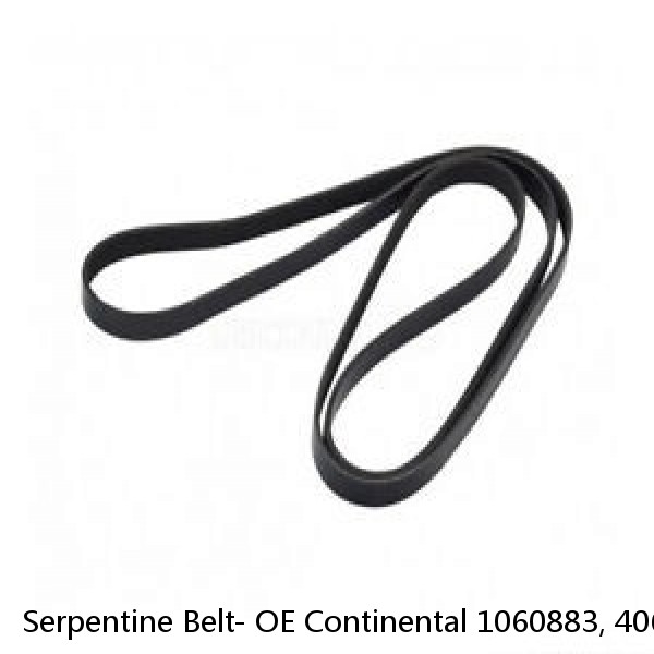 Serpentine Belt- OE Continental 1060883, 4060882, 5060880, K060882 (Fits: Toyota) #1 image