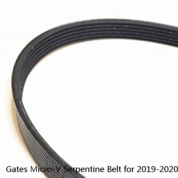 Gates Micro-V Serpentine Belt for 2019-2020 BMW 330i xDrive 2.0L L4 vs #1 image